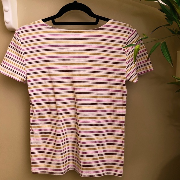 Arizona Jean Co. | Striped Lace-Up Shirt - Picture 2 of 5
